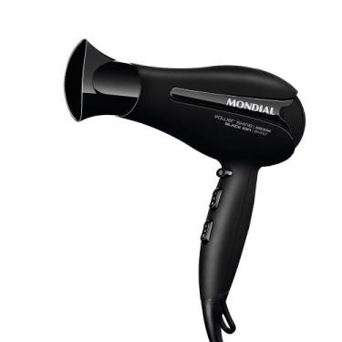 Imagem de Secador Mondial Power Shine SC-13-BI Bivolt 2200W Preto, Bivolt
