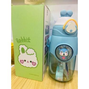 Imagem de GARRAFINHA DIVERTIDA RABBIT azul 520ML