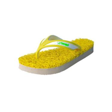 Imagem de Sandália Terapé Amarelo - Ekobé, 38