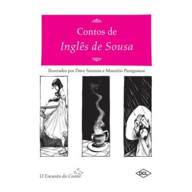 Imagem de Livro - Contos de inglês de Sousa