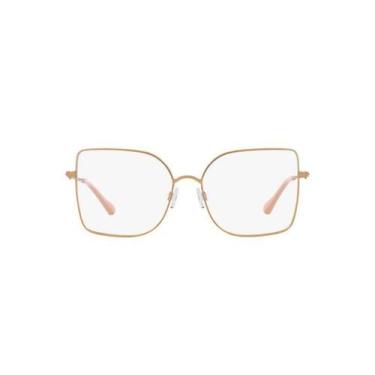 Imagem de Armação Óculos De Grau Feminino Grazi Massafera GZ1025 L736 55, Rosa