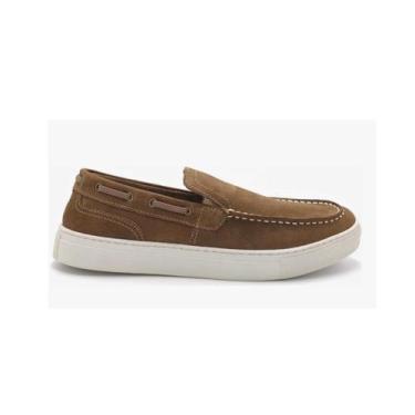 Imagem de Sapato Mocassim Masculino Box01 Freeway 022205 Cor:MarromTamanho:39, M