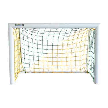 Imagem de Mini Trave Profissional Fácil Esporte Seleção - Edição Limitada Copa d