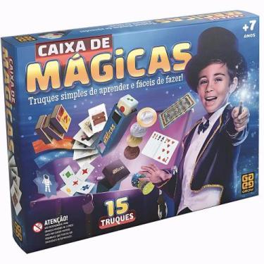 Imagem de Kit Caixa de Mágicas 15 Truques - Grow SDI