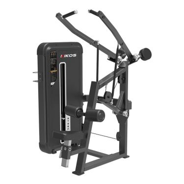 Imagem de Puxador Costas 109kg Kikos Pro Concept II C2S33 Uso Profissional com Estrutura em Aço Carbono