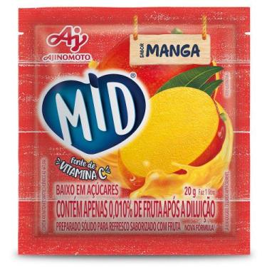 Imagem de Refresco Em Pó Mid Sabor Manga 20G