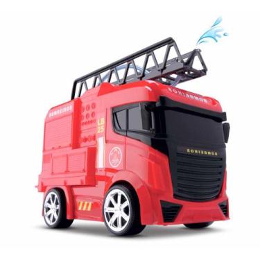 Imagem de Caminhão Roda Livre - Next Race Fire - Bombeiro - Roma - Roma Brinqued