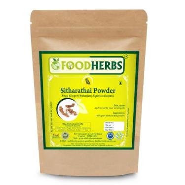 Imagem de Pó de Kulanjan/Sitharathai/Alpinia galanga 200 g - Foodherbs