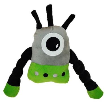 Imagem de Brinquedo P/ cachorro Monstrinho Alienígena sonoro Jambo, Verde