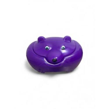 Imagem de Baú Organizador Infantil Urso Porta Brinquedos Decorativo - Playtime B