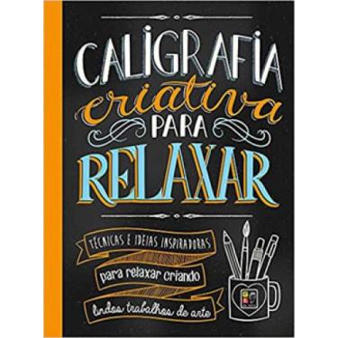 Imagem de Caligrafia criativa para relaxar - PE DA LETRA *
