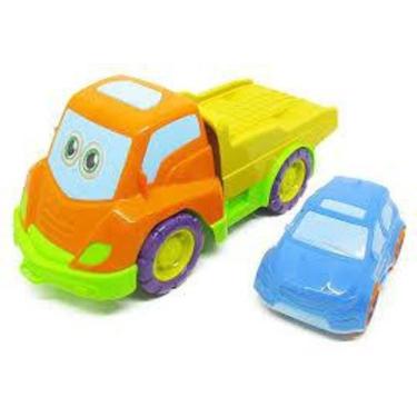 Imagem de Caminhão Tchuco Baby Guincho - Samba Toys