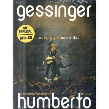 Imagem de Humberto gessinger - a revolta dos dândis 30 anos cd + dvd - DECKMUSIC