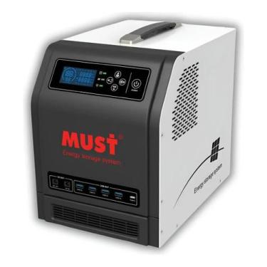 Imagem de Gerador Must Power HBP15-1012 1000W 12V Bateria Lítio