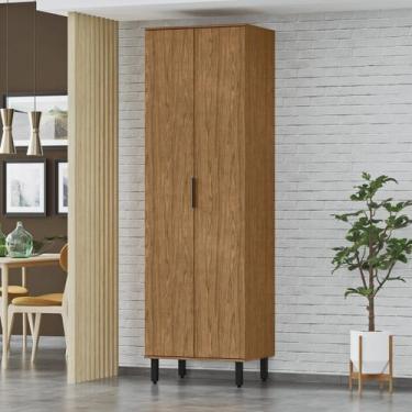 Imagem de Paneleiro Armário de Cozinha Modular Multiuso 2 Portas - Toscana - Mx 