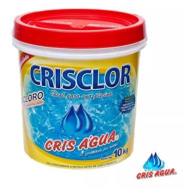 Imagem de Crisclor dicloro balde 10kg - cris agua