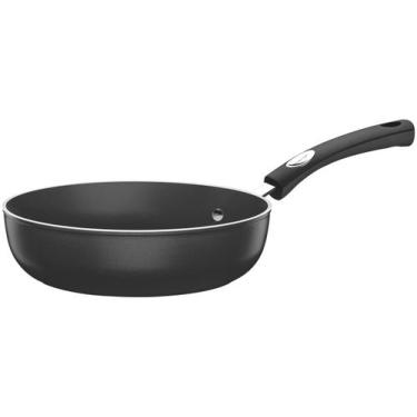 Imagem de Frigideira Funda Tramontina Mônaco Induction 24cm Preta, Preto, 24cm