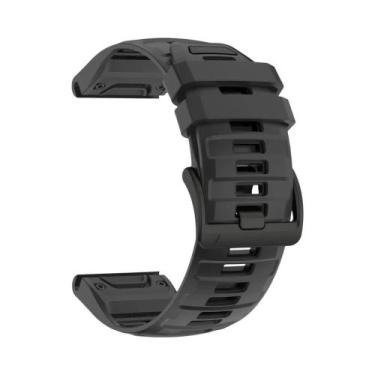 Imagem de 2 Peças Pulseira De Silicone QuickFit 26mm 22mm Para Garmin Fenix 8 pr