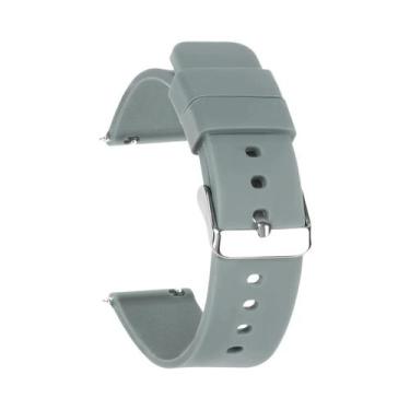Imagem de Pulseiras De Relógio De Silicone Macio Com Liberação Rápida 14-24mm Pa