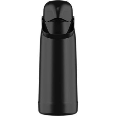 Imagem de Garrafa Térmica Pressão Magic Pump 1,8l Preta - Termolar