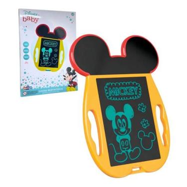 Imagem de Lousa magica eletronica do mickey disney baby - winfun