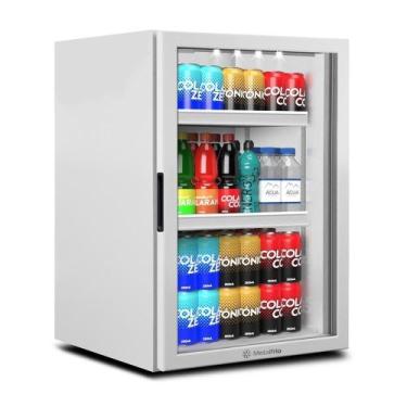 Imagem de Refrigerador Expositor para Balcões 115 Litros VB11RB Metalfrio 220V, 