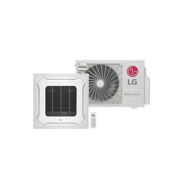 Imagem de Ar Condicionado Split Cassete 4 Vias Inverter LG 18000 BTU/h Quente e Frio Monofásico ZT-W18GPLAA - 220 Volts 220