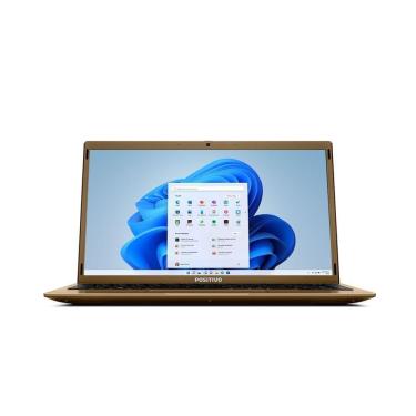 Imagem de Notebook Positivo Motion C4500e Intel® Celeron® 14" Dourado