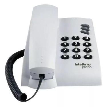 Imagem de Telefone Modelo Pleno Cinza Artico INTELBRAS, Cinza