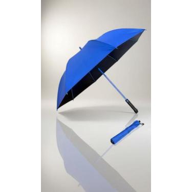 Imagem de Guarda-chuva Fibra Carbono UV Grande 120cm - Congratulations Store