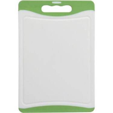Imagem de Tábua Home&Co 1x36x25cm Plástico Verde para Cozinha Mantimentos e Alim