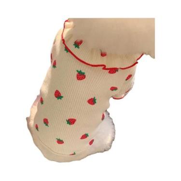 Imagem de Colete Para Cães Pequenos, Roupas De Verão Respiráveis Com Estampa De 