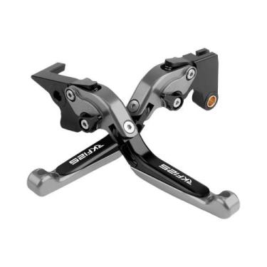Imagem de Manete De Freio E Embreagem CNC Ajustável Para Keeway RKF 125 2018-202