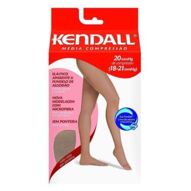 Imagem de Meia Calça Kendall 1701 Média Compressão 18-21mmHg Sem Ponteira Mel An