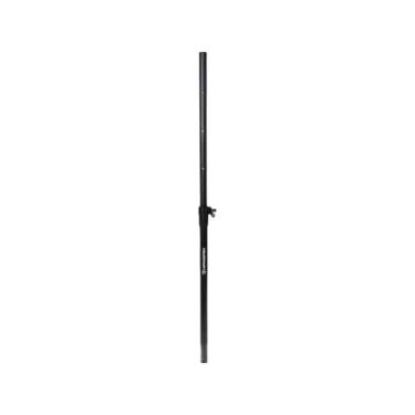 Imagem de Suporte para Som Profissional Hayonik S100 Ajuste de Altura e Alavanca de Fixação Preto 138CM 50KG