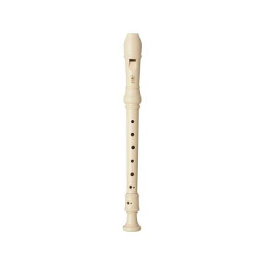 Imagem de Flauta Soprano YRS-24B Sistema de Dedilhado Barroco Entonação Precisa Resina Plástica ABS Yamaha