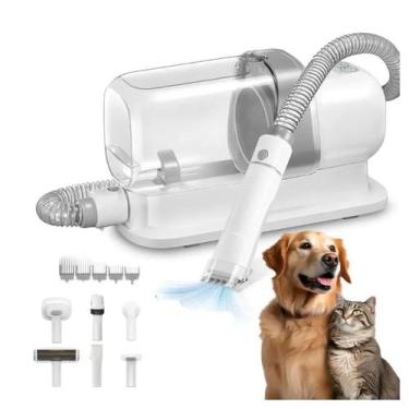 Imagem de Kit Tosa e Aspiração de Pelos Profissional de Uso Intenso para Tosador