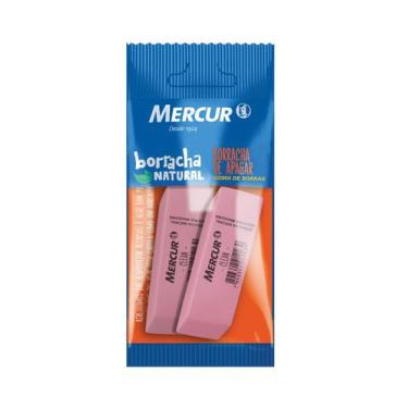 Imagem de Borracha Clean com 2 Sortido Mercur, UNICA