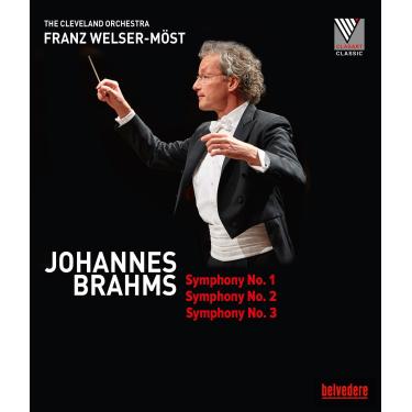Imagem de Brahms: Symphonies Nos. 1, 2 & 3 [Blu-ray]