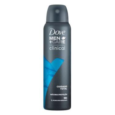 Imagem de Desodorante Aerosol Dove Men + Care Clinical Cuidado Total 150ml Dove