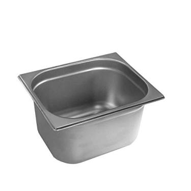 Imagem de GN 1/2 150MM INOX 201 CUBA GASTRONOMICA