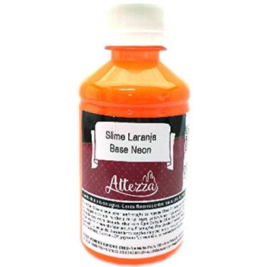 Imagem de Slime Laranja Neon 250g. Altezza Laranja