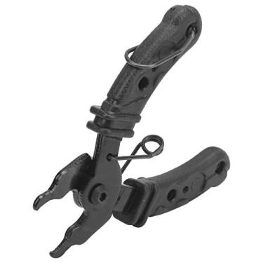 Imagem de Alicate de corrente de bicicleta, braçadeira de corrente de bicicleta preta, portátil para mountain bike
