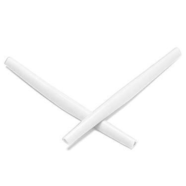 Imagem de Mryok Meias de substituição para óculos de sol Oakley Warden - Opções, Branco, One Size