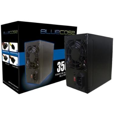 Imagem de Fonte Atx 350W Blu350Kcase - Blue Case