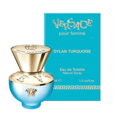 Imagem de Perfume Dylan Blue Turquoise Feminino Eau de Parfum - Versace 100 ml 