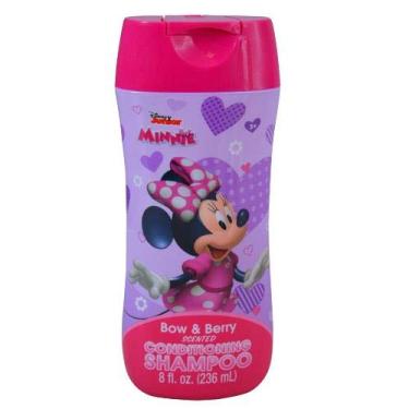 Imagem de Minnie Mouse Shampoo 227 g em frasco flip top