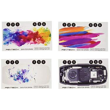 Imagem de Conjunto com 4 Adesivos Decorativos Pgytech Drone DJI Spark