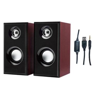 Imagem de Par Caixas De Som X-Cell Para Computador E Notebook 10W