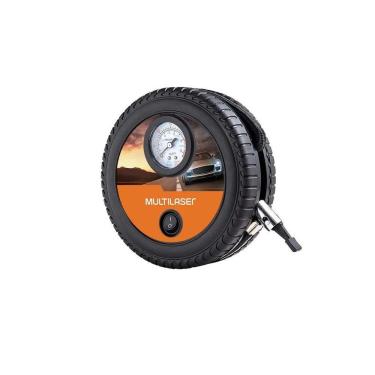 Imagem de Mini Compressor De Ar Portatil 12V - Enche Pneu Bola Boia